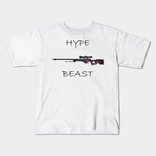 HYPE BEAST CSGO Kids T-Shirt